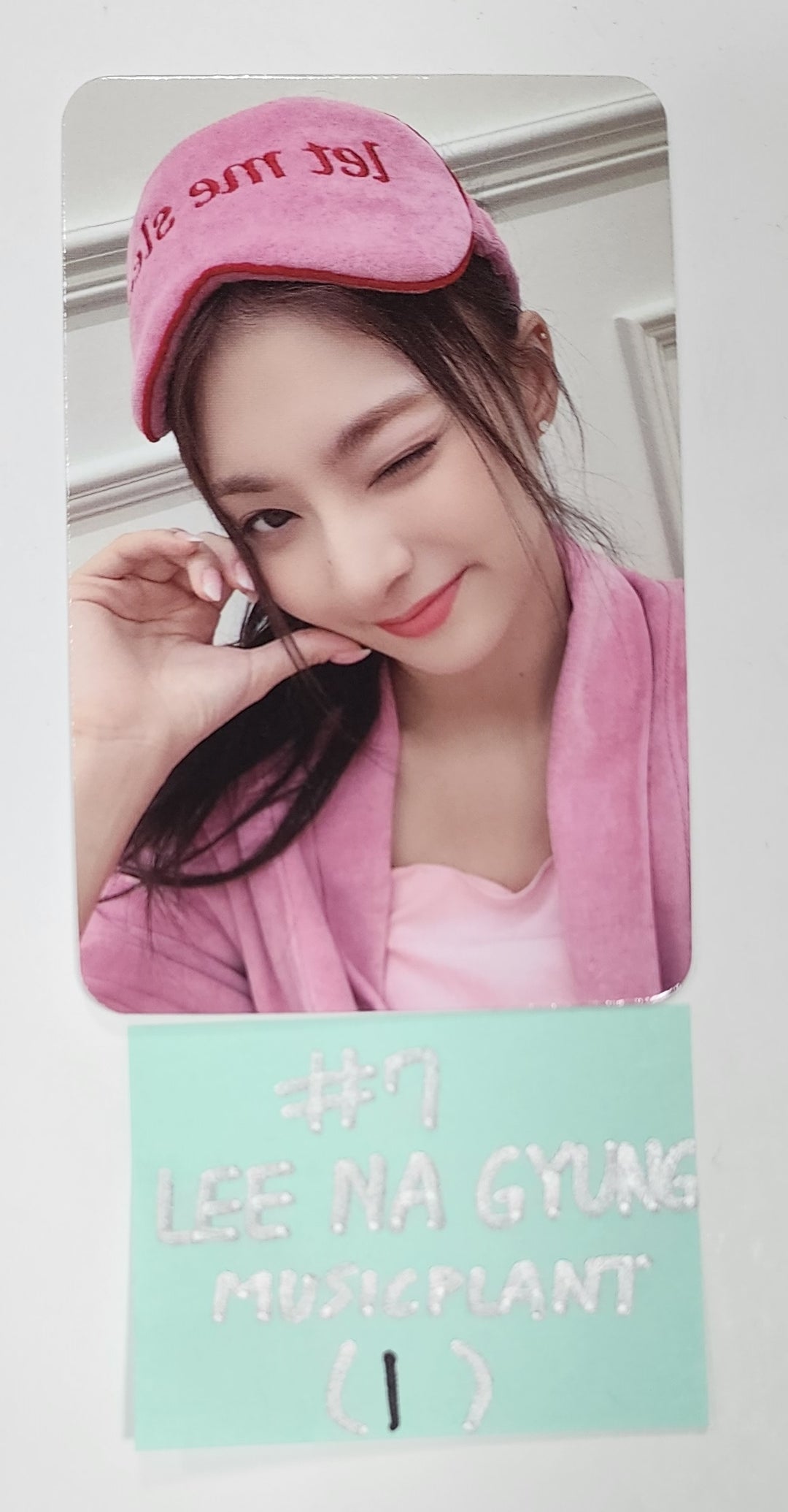 Fromis_9 "Unlock My World" - Music Plant Fansign Event Photocard - HALLYUSUPERSTORE