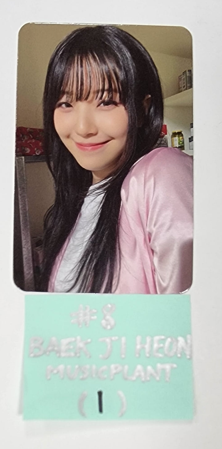 Fromis_9 "Unlock My World" - Music Plant Fansign Event Photocard - HALLYUSUPERSTORE