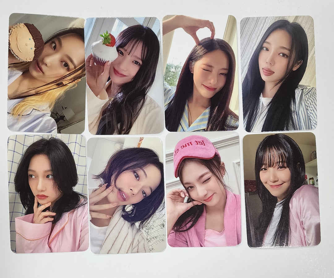Fromis_9 "Unlock My World" - Music Plant Fansign Event Photocard - HALLYUSUPERSTORE