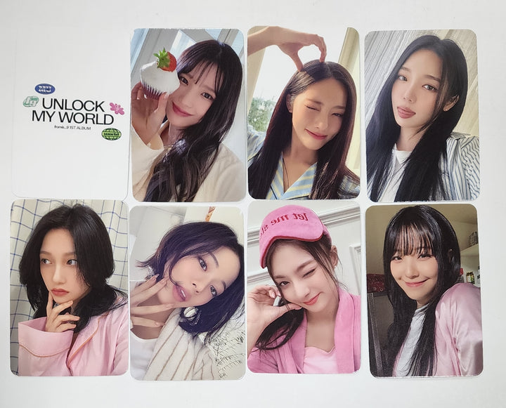Fromis_9 "Unlock My World" - Music Plant Fansign Event Photocard - HALLYUSUPERSTORE