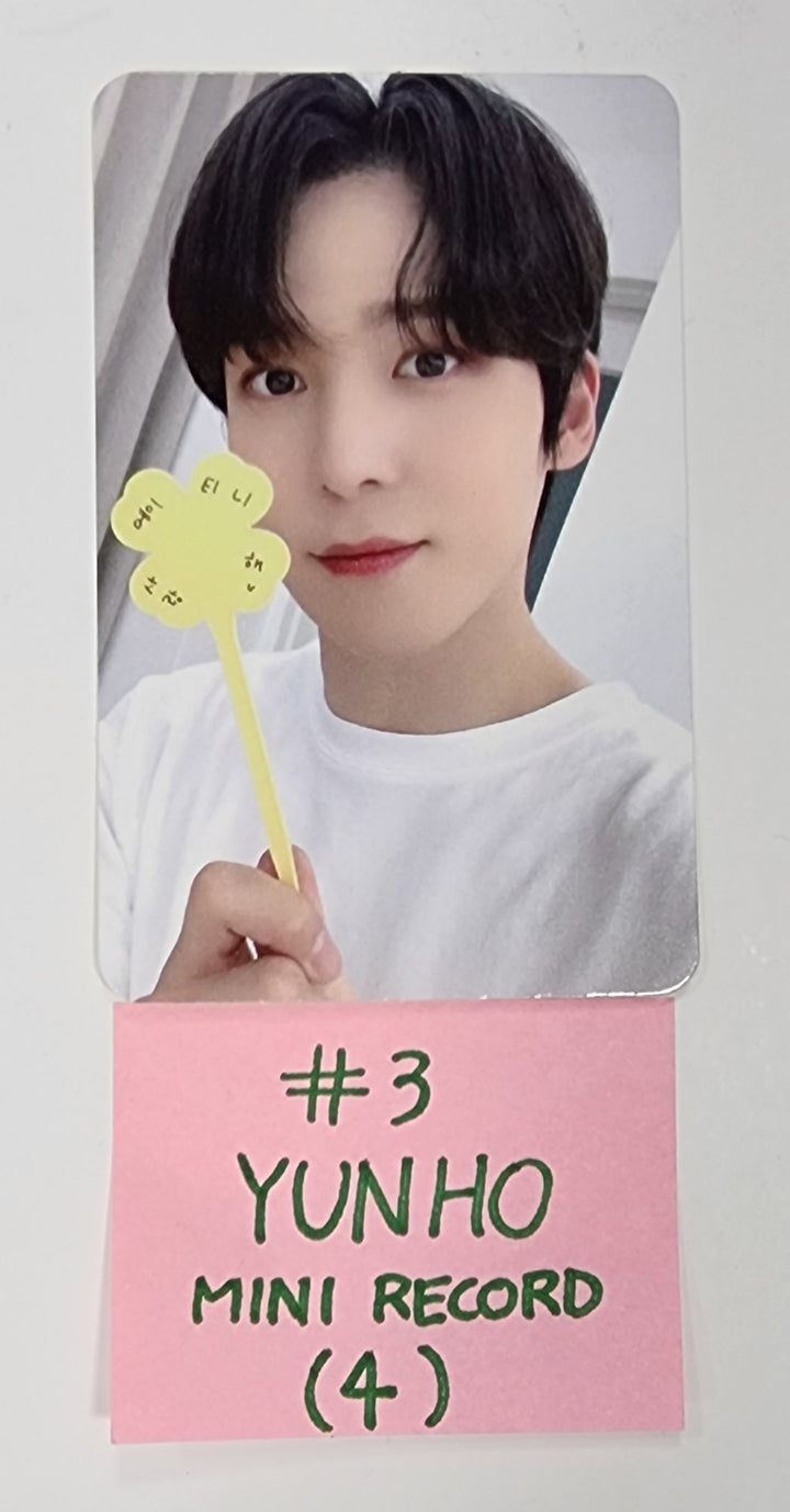ATEEZ "THE WORLD EP.2 " -Mini Record Fansign Event Photocard [Platform Ver.] - HALLYUSUPERSTORE