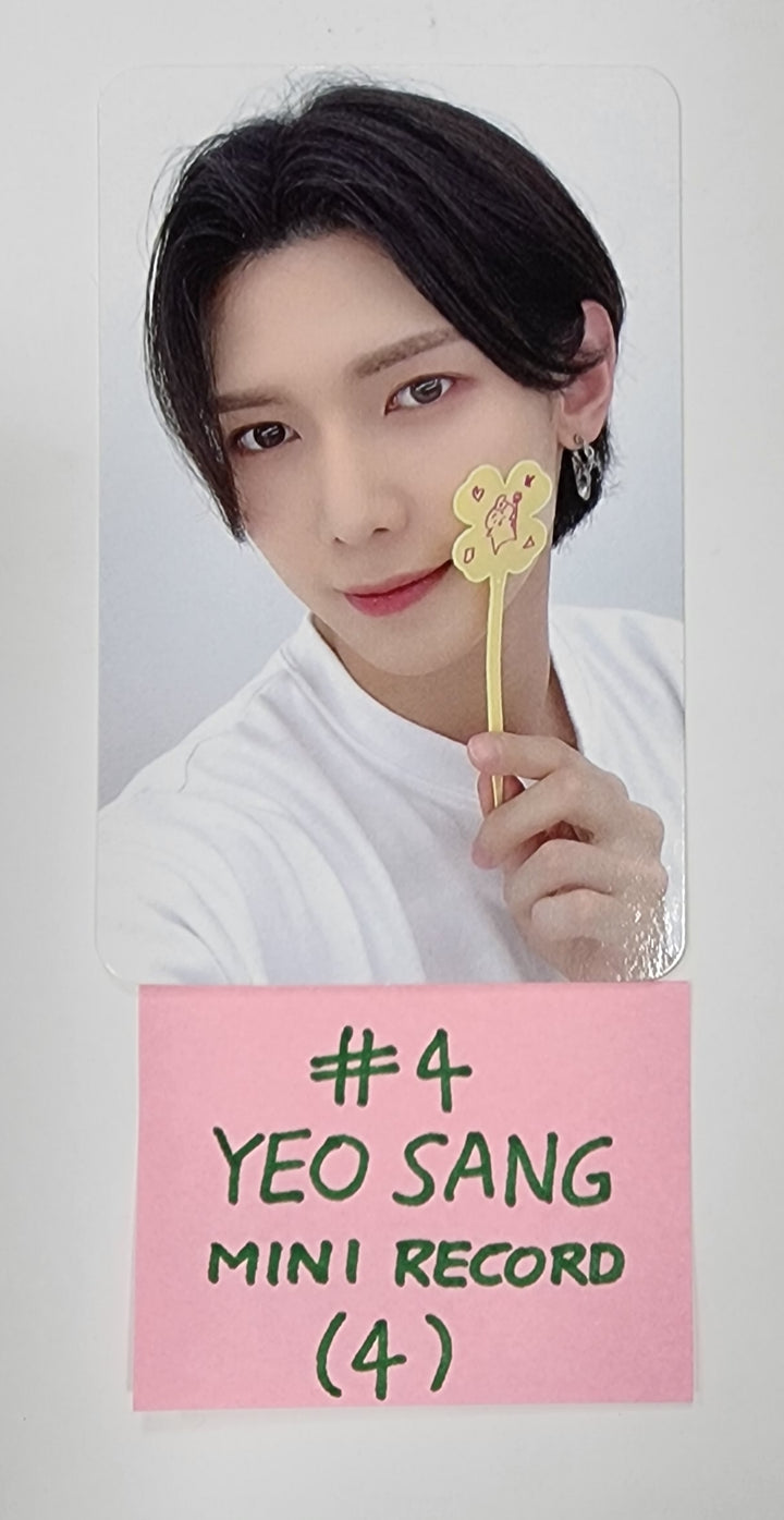 ATEEZ "THE WORLD EP.2 " -Mini Record Fansign Event Photocard [Platform Ver.] - HALLYUSUPERSTORE