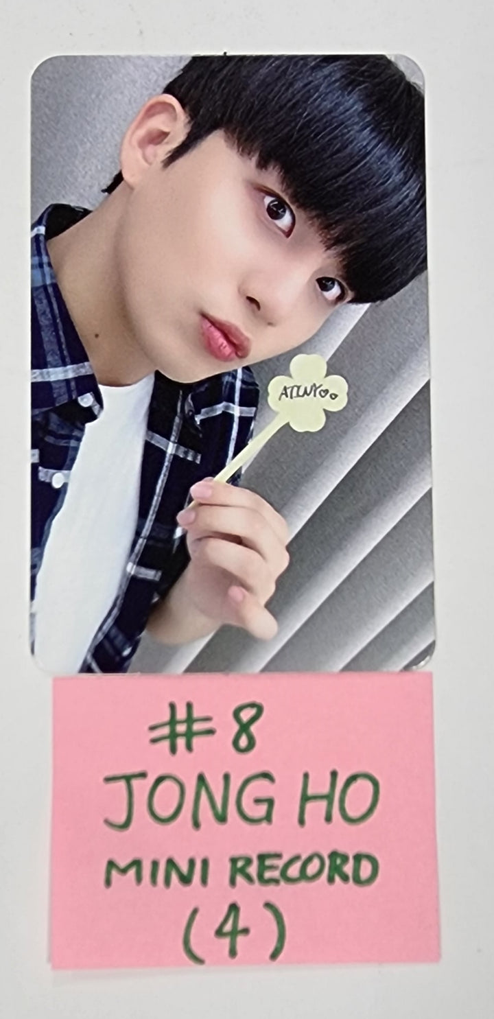 ATEEZ "THE WORLD EP.2 " -Mini Record Fansign Event Photocard [Platform Ver.] - HALLYUSUPERSTORE