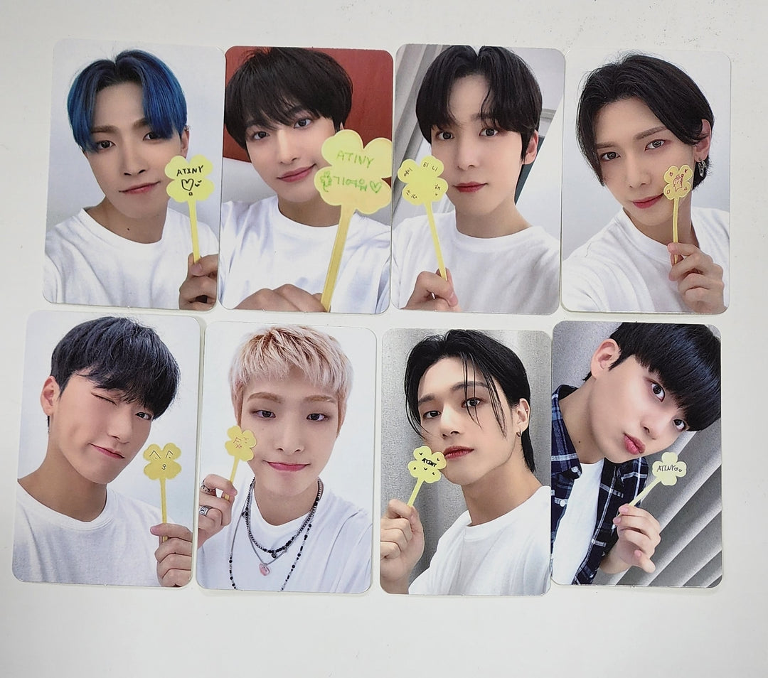 ATEEZ "THE WORLD EP.2 " -Mini Record Fansign Event Photocard [Platform Ver.] - HALLYUSUPERSTORE