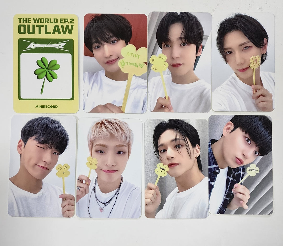 ATEEZ "THE WORLD EP.2 " -Mini Record Fansign Event Photocard [Platform Ver.] - HALLYUSUPERSTORE