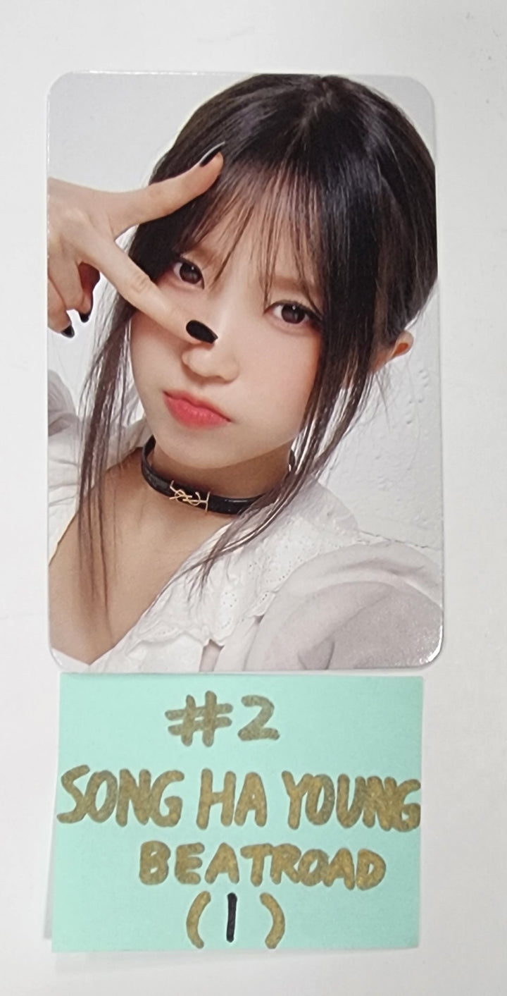 Fromis_9 "Unlock My World" - Beatroad Fansign Event Photocard - HALLYUSUPERSTORE
