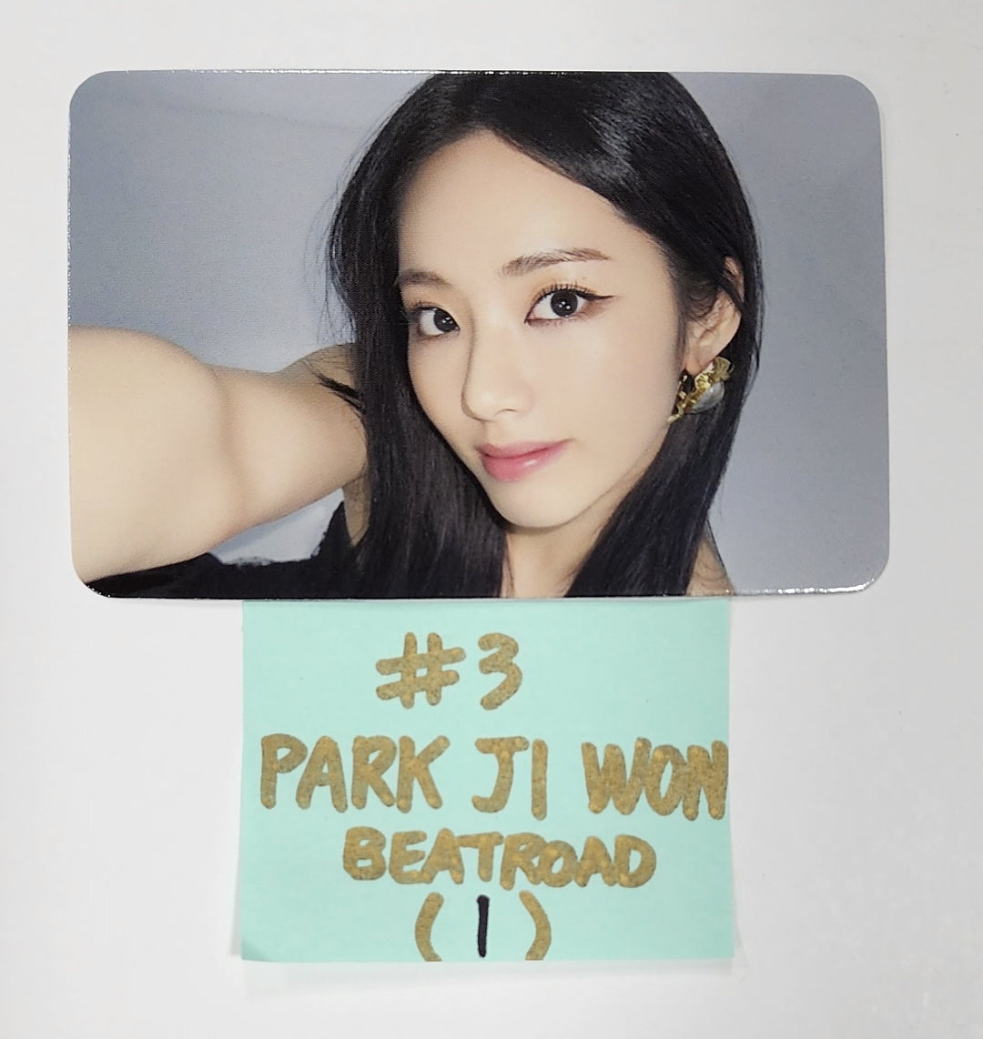 Fromis_9 "Unlock My World" - Beatroad Fansign Event Photocard - HALLYUSUPERSTORE