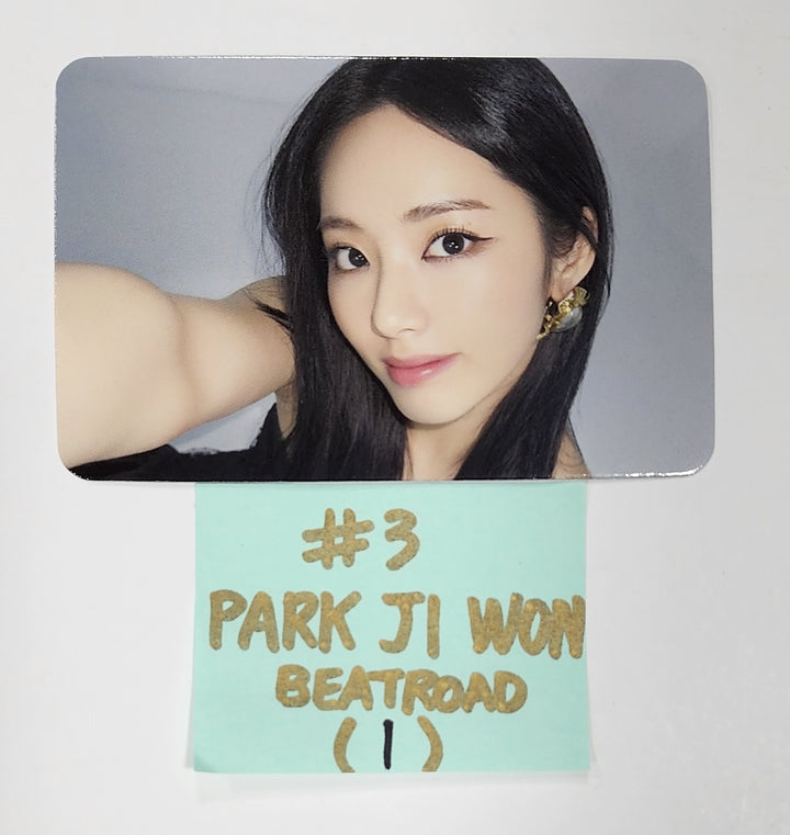 Fromis_9 "Unlock My World" - Beatroad Fansign Event Photocard - HALLYUSUPERSTORE