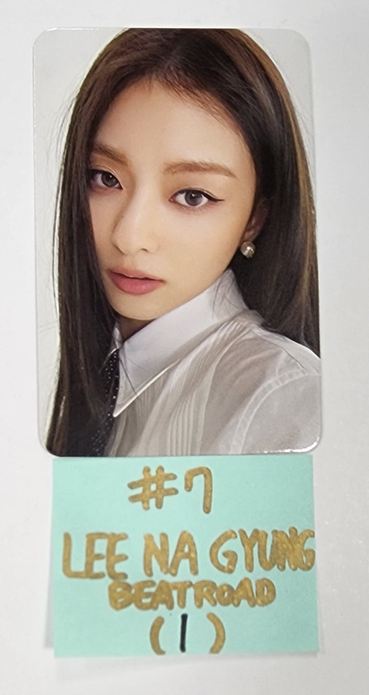 Fromis_9 "Unlock My World" - Beatroad Fansign Event Photocard - HALLYUSUPERSTORE