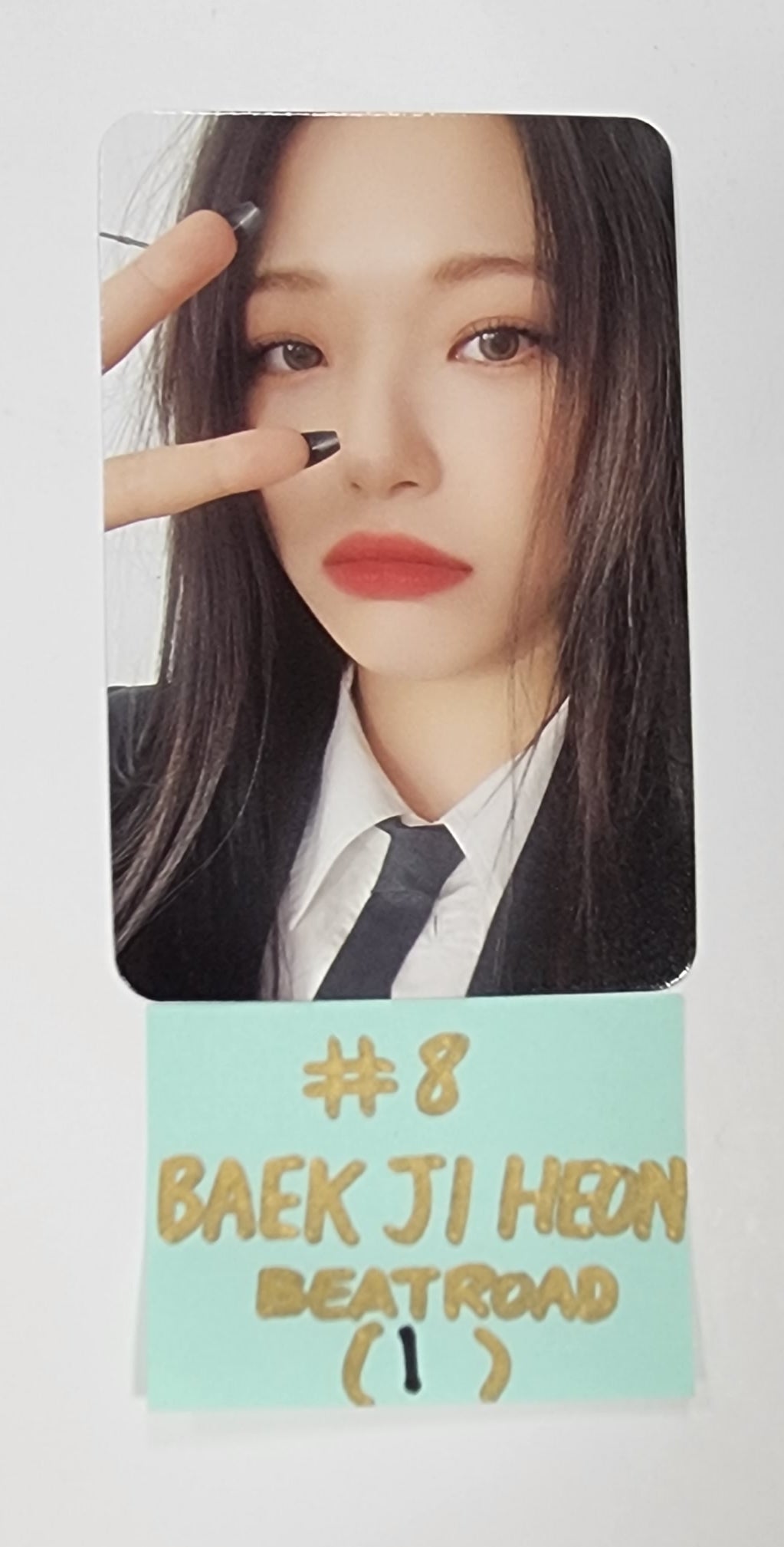 Fromis_9 "Unlock My World" - Beatroad Fansign Event Photocard - HALLYUSUPERSTORE