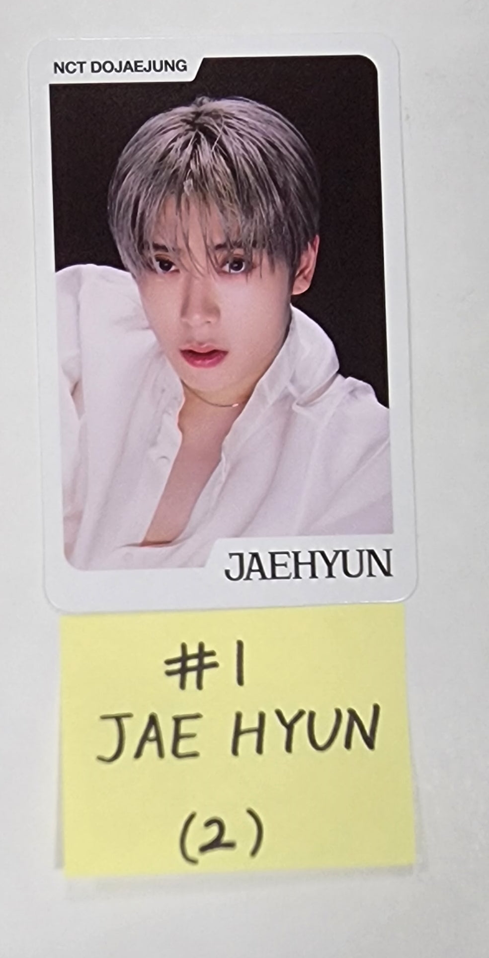 NCT DOJAEJUNG "PERFUME" - Official Random Trading Photocard (Restocked 7/7) - HALLYUSUPERSTORE
