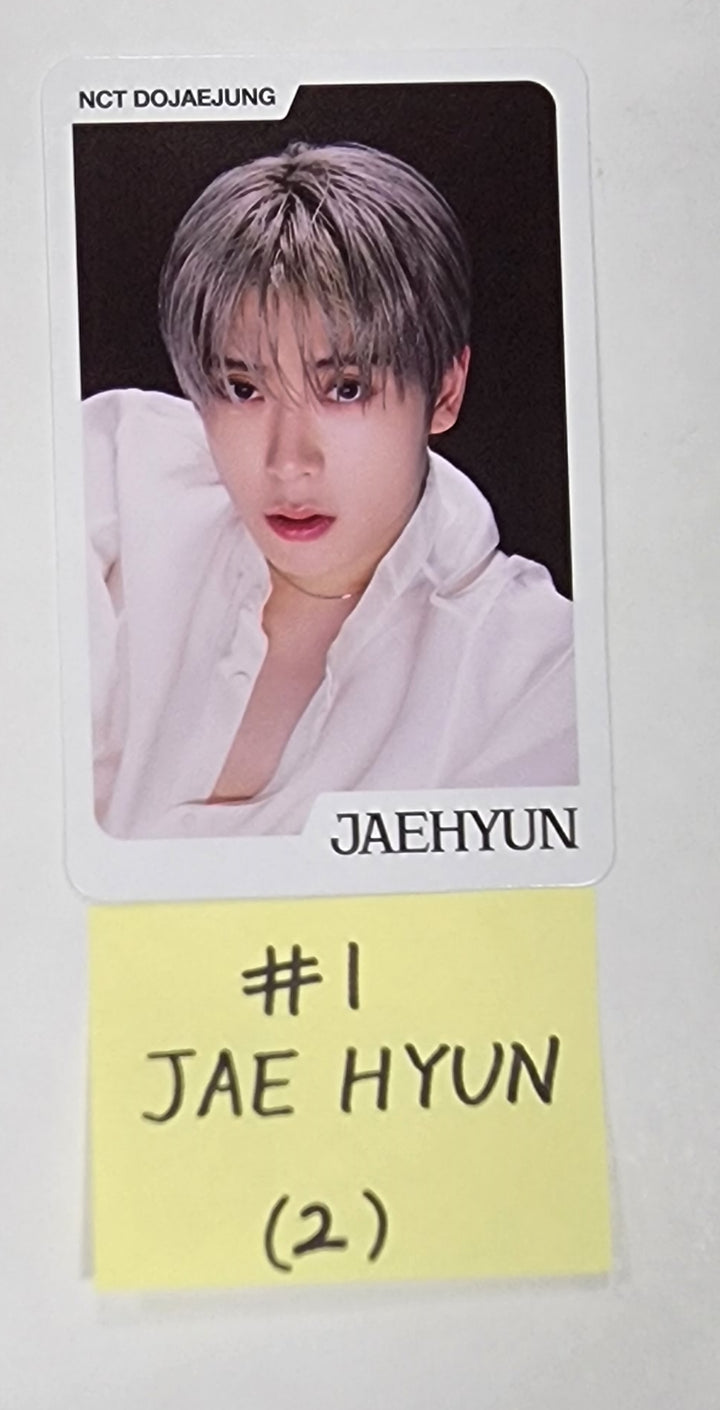 NCT DOJAEJUNG "PERFUME" - Official Random Trading Photocard (Restocked 7/7) - HALLYUSUPERSTORE