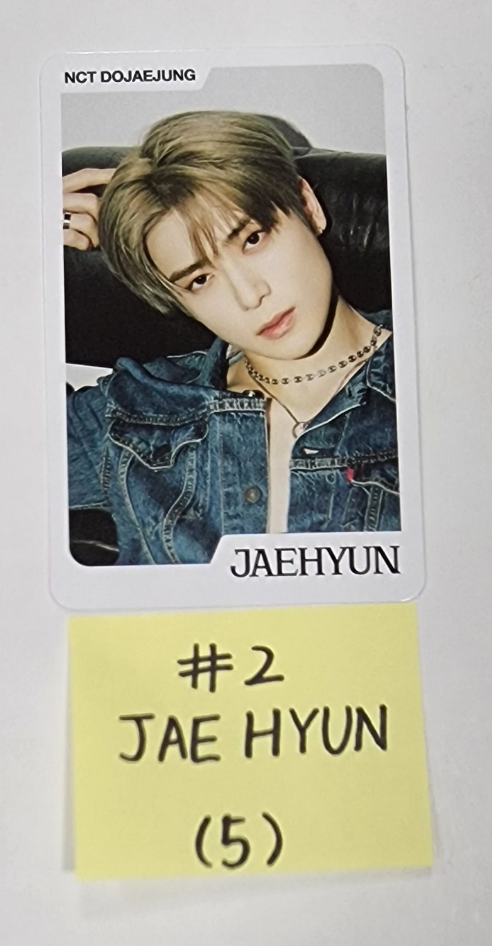 NCT DOJAEJUNG "PERFUME" - Official Random Trading Photocard (Restocked 7/7) - HALLYUSUPERSTORE