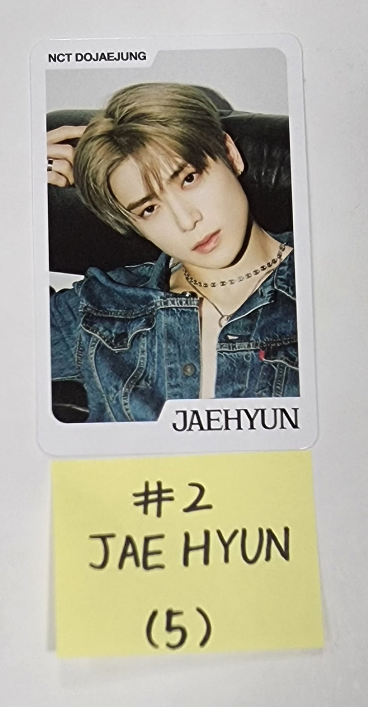 NCT DOJAEJUNG "PERFUME" - Official Random Trading Photocard (Restocked 7/7) - HALLYUSUPERSTORE