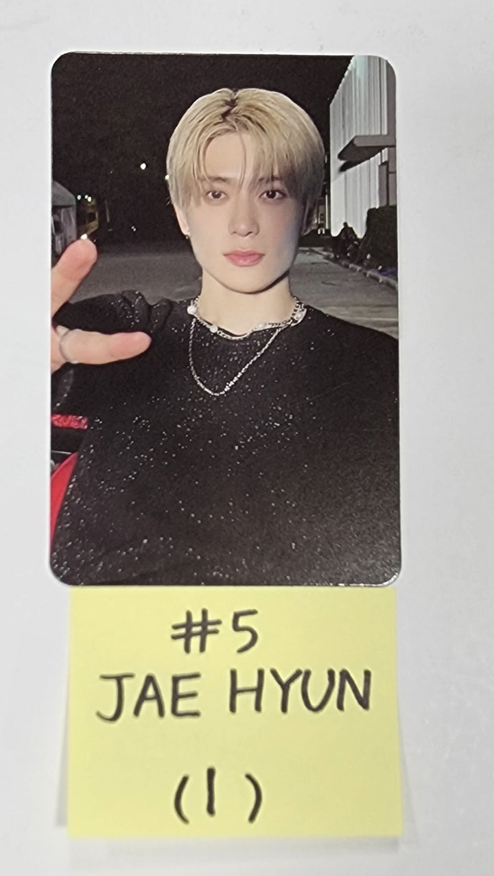 NCT DOJAEJUNG "PERFUME" - Official Random Trading Photocard (Restocked 7/7) - HALLYUSUPERSTORE