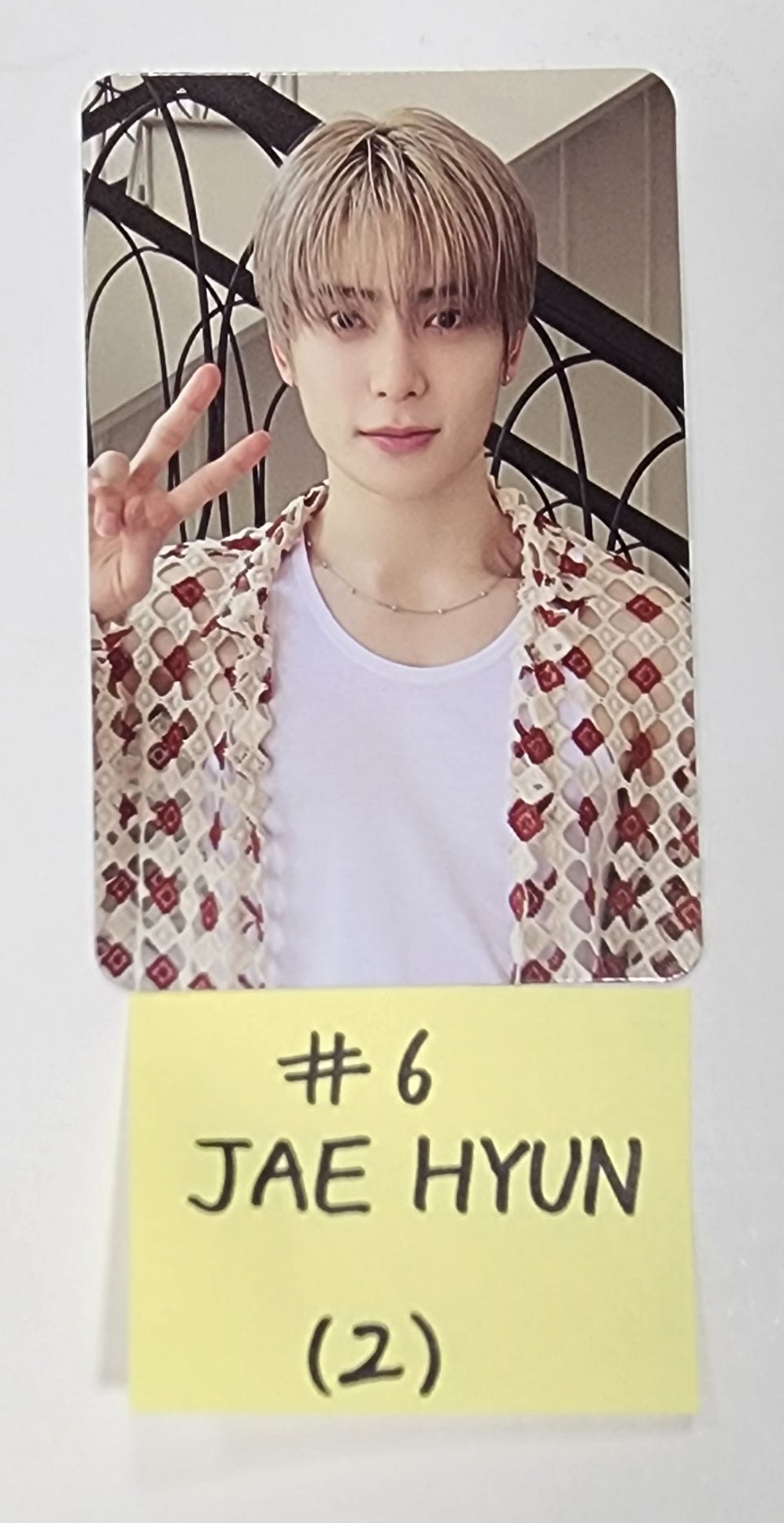 NCT DOJAEJUNG "PERFUME" - Official Random Trading Photocard (Restocked 7/7) - HALLYUSUPERSTORE