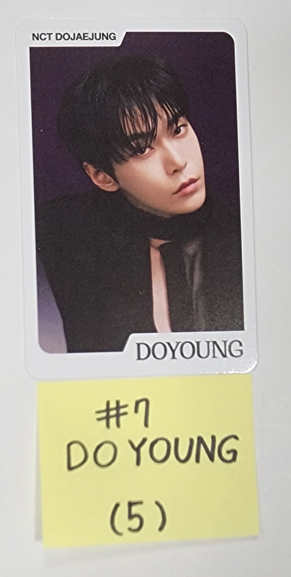 NCT DOJAEJUNG "PERFUME" - Official Random Trading Photocard (Restocked 7/7) - HALLYUSUPERSTORE