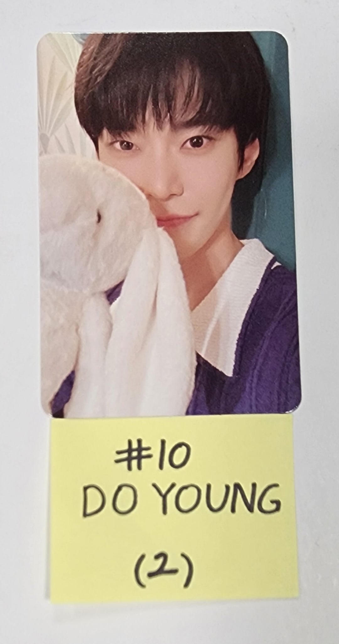 NCT DOJAEJUNG "PERFUME" - Official Random Trading Photocard (Restocked 7/7) - HALLYUSUPERSTORE