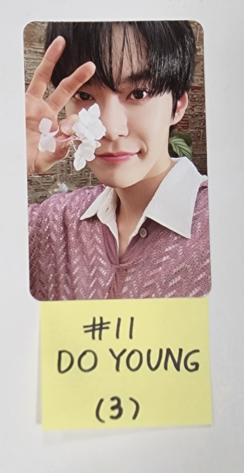 NCT DOJAEJUNG "PERFUME" - Official Random Trading Photocard (Restocked 7/7) - HALLYUSUPERSTORE