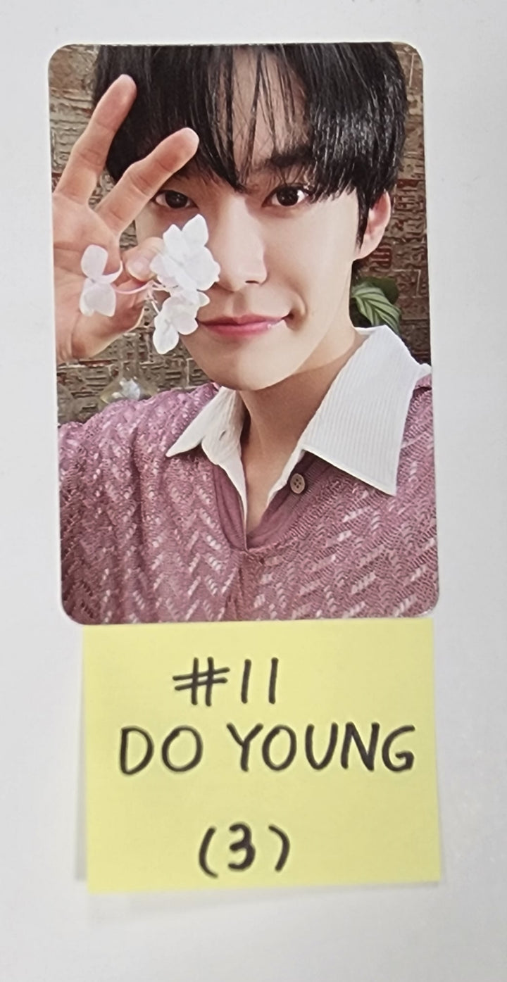 NCT DOJAEJUNG "PERFUME" - Official Random Trading Photocard (Restocked 7/7) - HALLYUSUPERSTORE