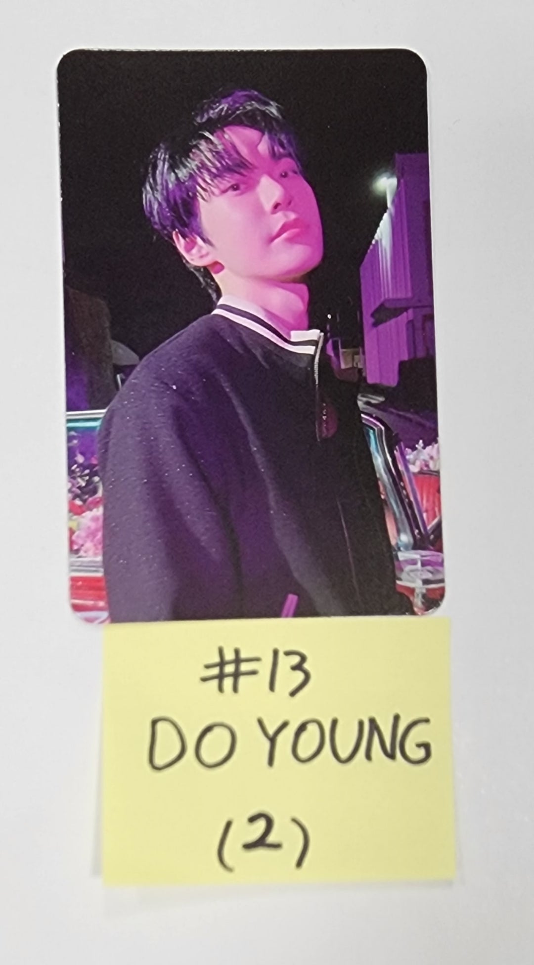 NCT DOJAEJUNG "PERFUME" - Official Random Trading Photocard (Restocked 7/7) - HALLYUSUPERSTORE