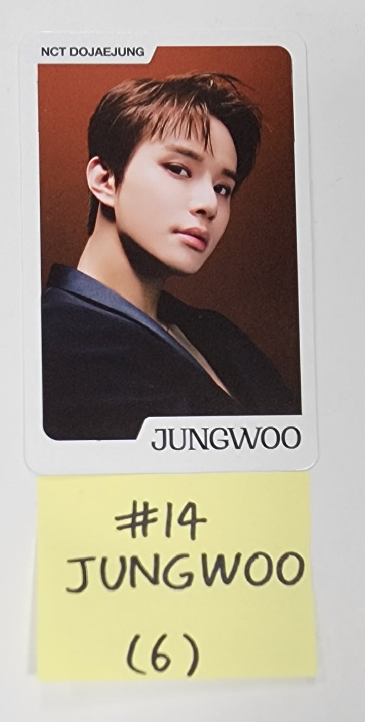 NCT DOJAEJUNG "PERFUME" - Official Random Trading Photocard (Restocked 7/7) - HALLYUSUPERSTORE