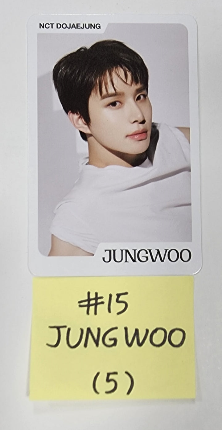 NCT DOJAEJUNG "PERFUME" - Official Random Trading Photocard (Restocked 7/7) - HALLYUSUPERSTORE