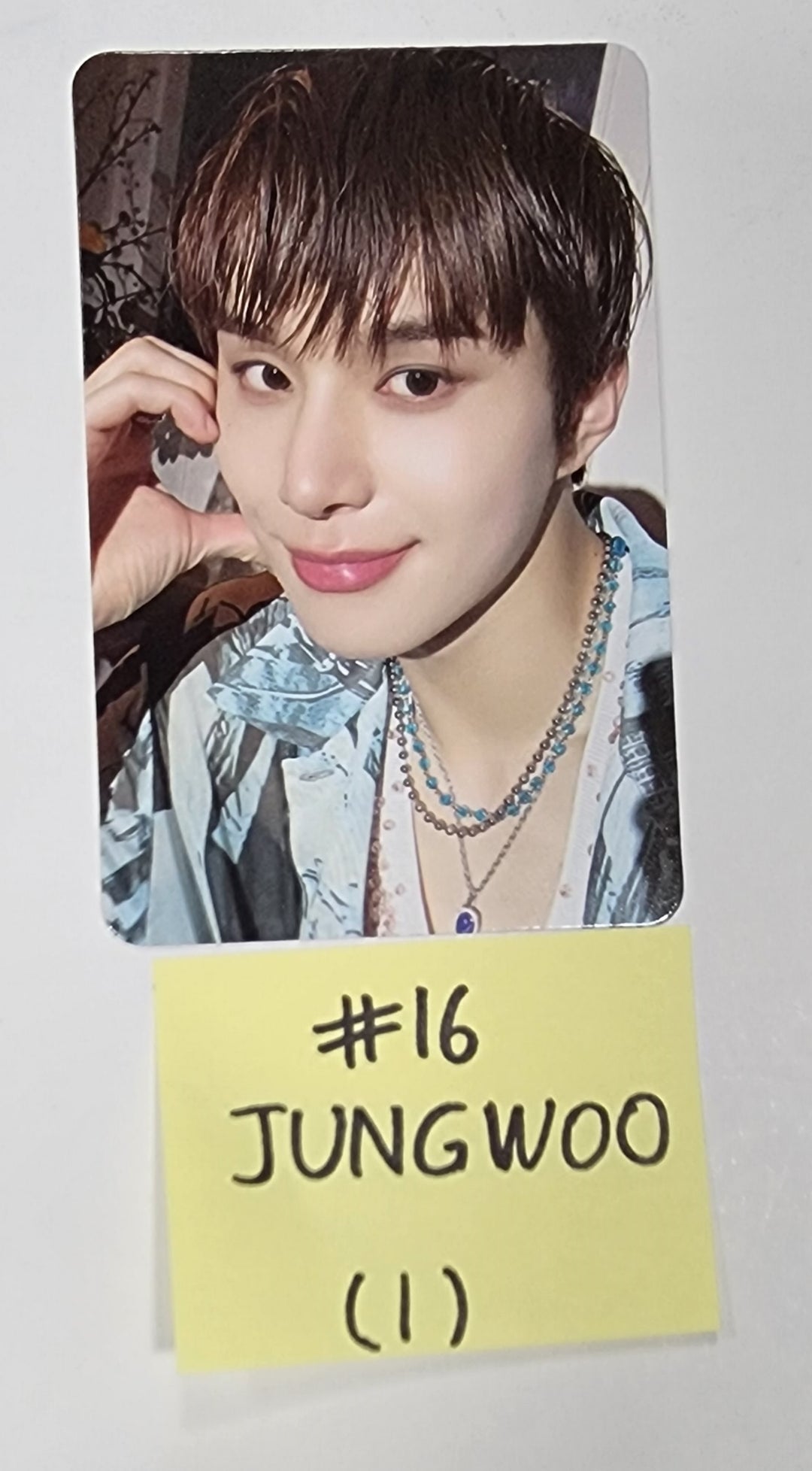 NCT DOJAEJUNG "PERFUME" - Official Random Trading Photocard (Restocked 7/7) - HALLYUSUPERSTORE