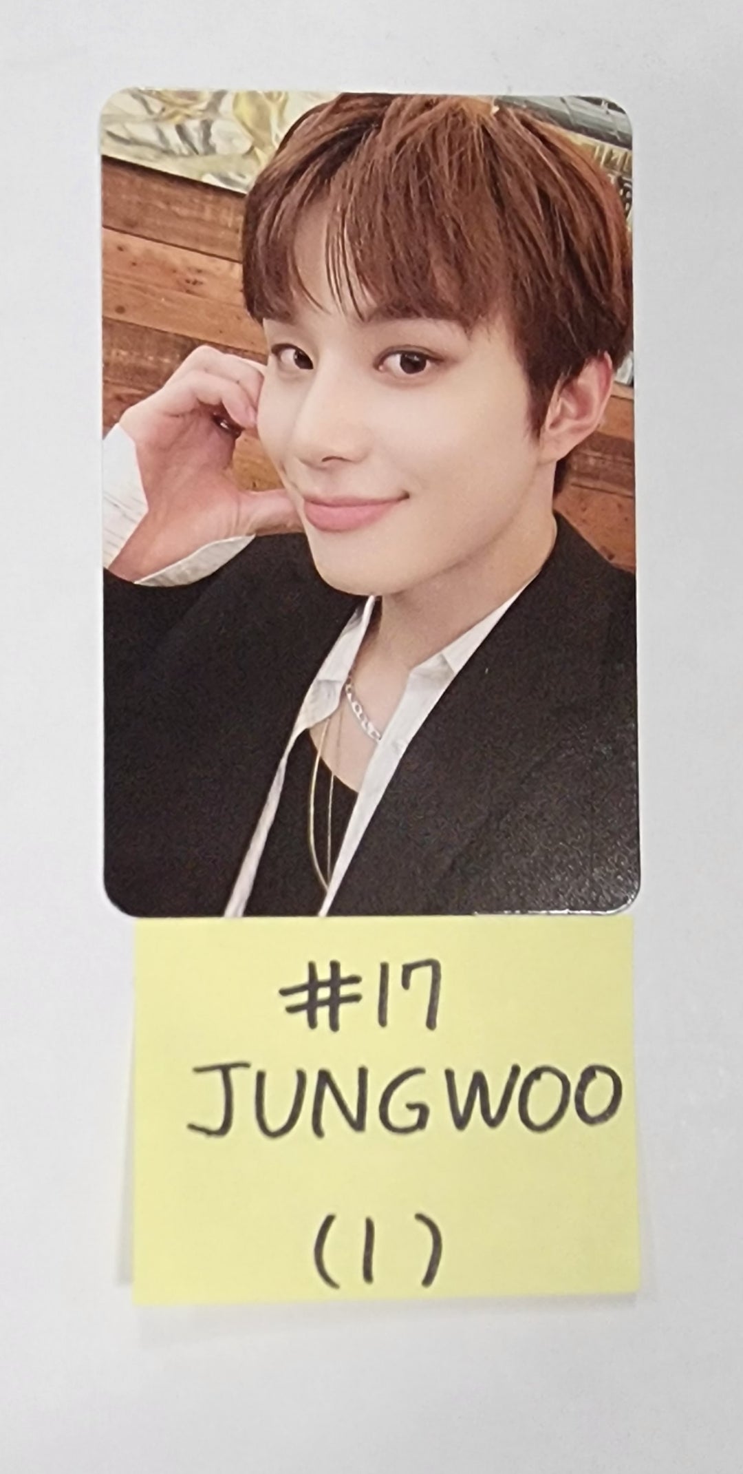 NCT DOJAEJUNG "PERFUME" - Official Random Trading Photocard (Restocked 7/7) - HALLYUSUPERSTORE