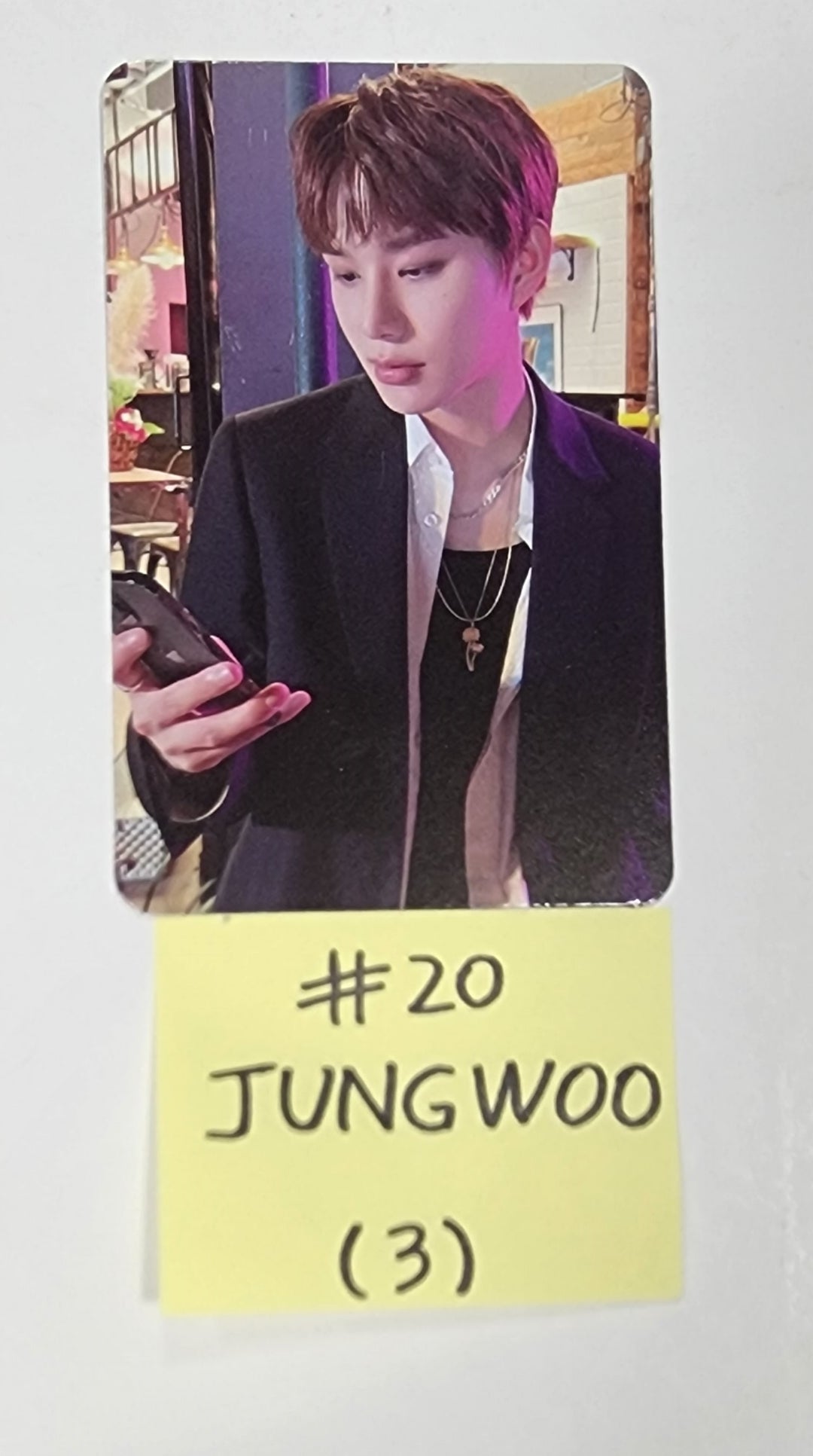 NCT DOJAEJUNG "PERFUME" - Official Random Trading Photocard (Restocked 7/7) - HALLYUSUPERSTORE
