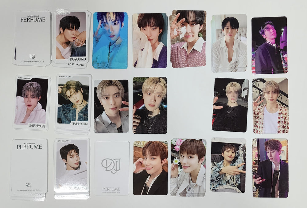 NCT DOJAEJUNG "PERFUME" - Official Random Trading Photocard (Restocked 7/7) - HALLYUSUPERSTORE