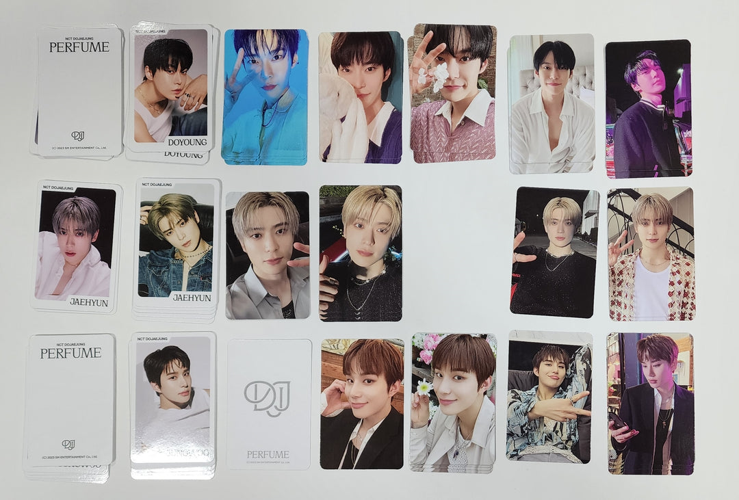 NCT DOJAEJUNG "PERFUME" - Official Random Trading Photocard (Restocked 7/7) - HALLYUSUPERSTORE