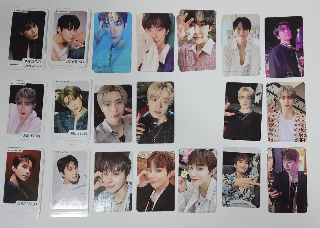 NCT DOJAEJUNG "PERFUME" - Official Random Trading Photocard (Restocked 7/7) - HALLYUSUPERSTORE