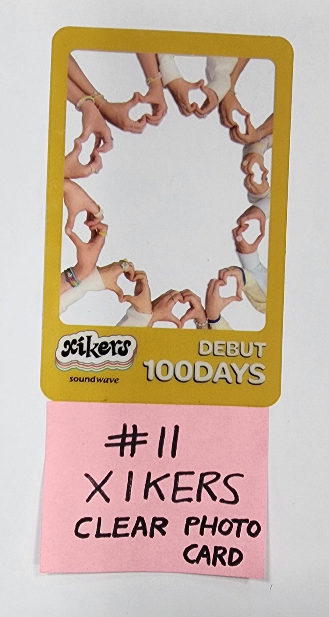 Xikers DEBUT 100DAYS - Soundwave Special Gift Event Photocards - HALLYUSUPERSTORE