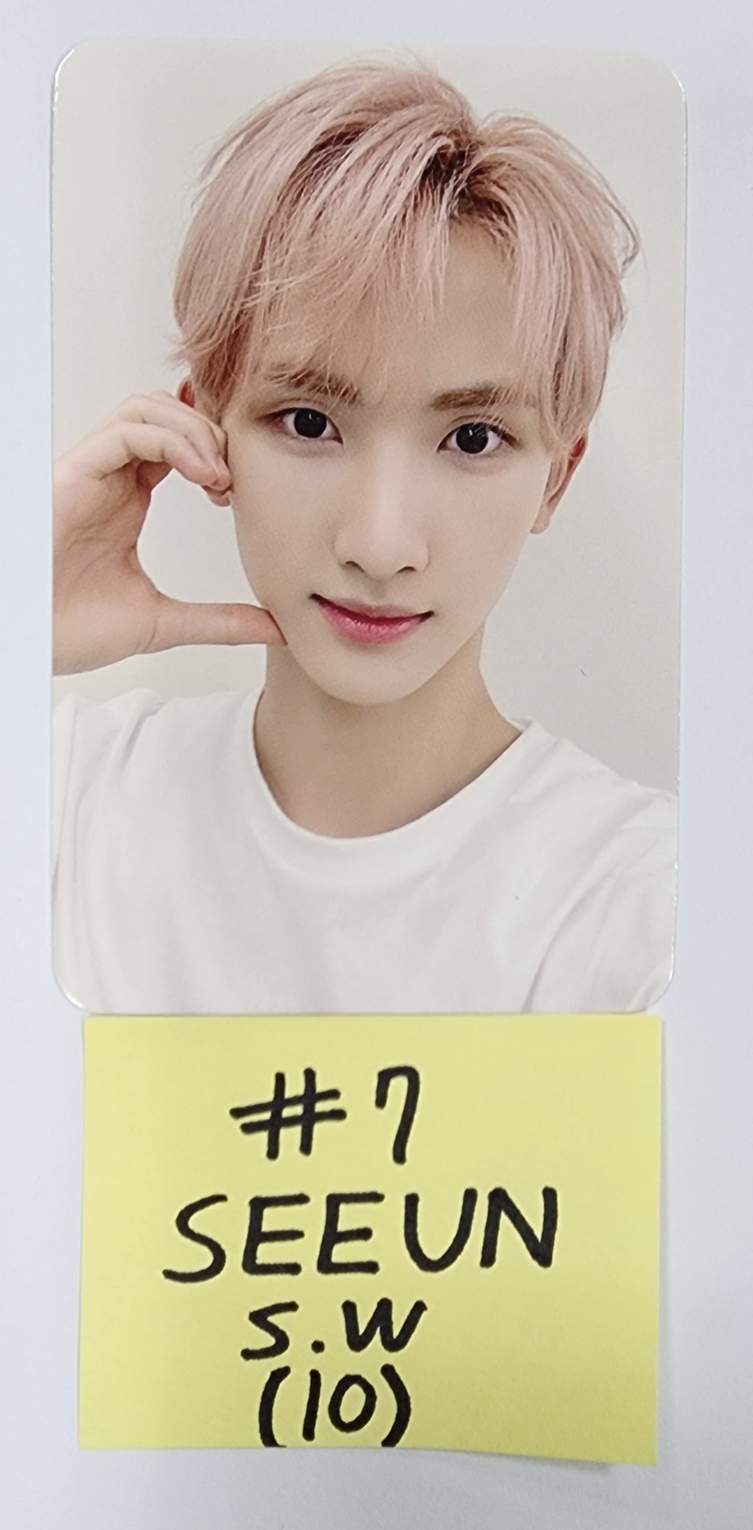 Xikers DEBUT 100DAYS - Soundwave Cafe Drink Event Photocard - HALLYUSUPERSTORE