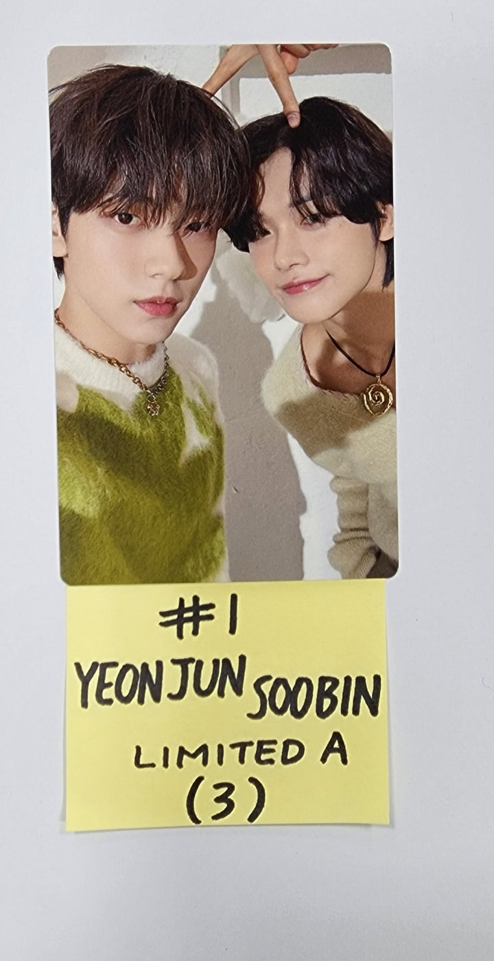 TXT JP 2nd Album "SWEET" - Official Photocard [Limited A + B] - HALLYUSUPERSTORE