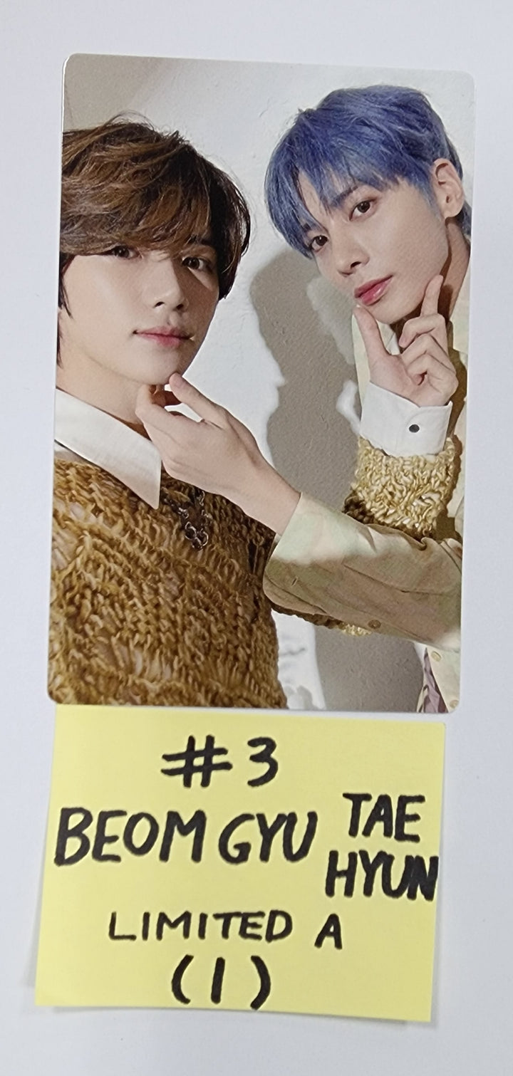 TXT JP 2nd Album "SWEET" - Official Photocard [Limited A + B] - HALLYUSUPERSTORE