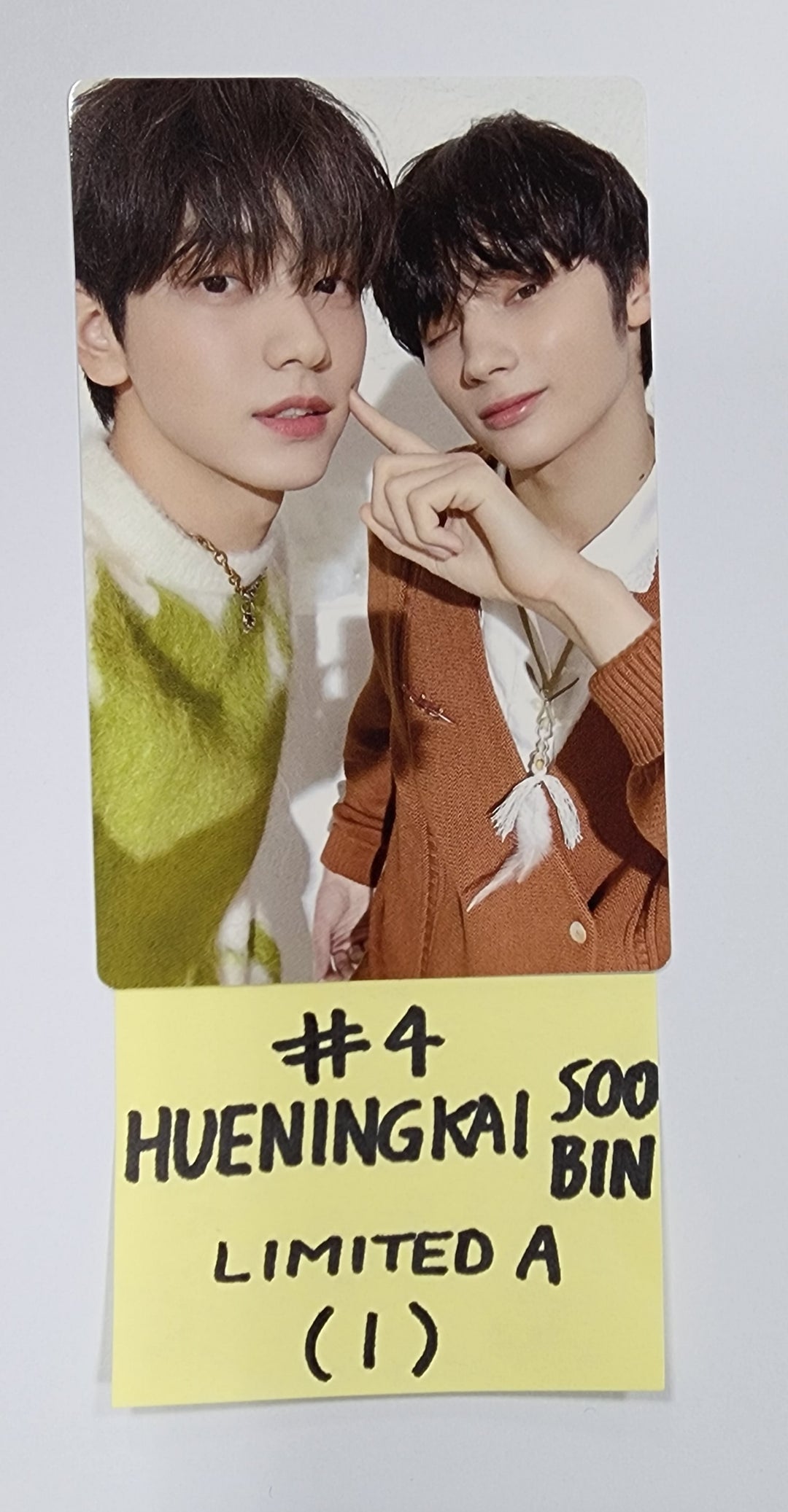TXT JP 2nd Album "SWEET" - Official Photocard [Limited A + B] - HALLYUSUPERSTORE