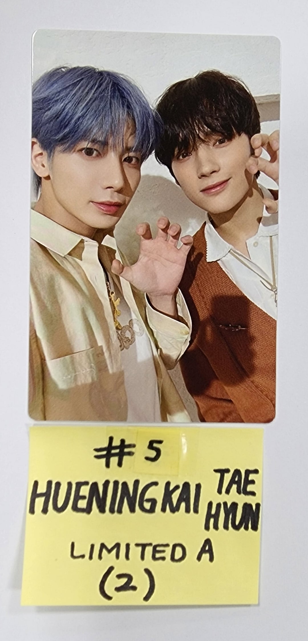 TXT JP 2nd Album "SWEET" - Official Photocard [Limited A + B] - HALLYUSUPERSTORE