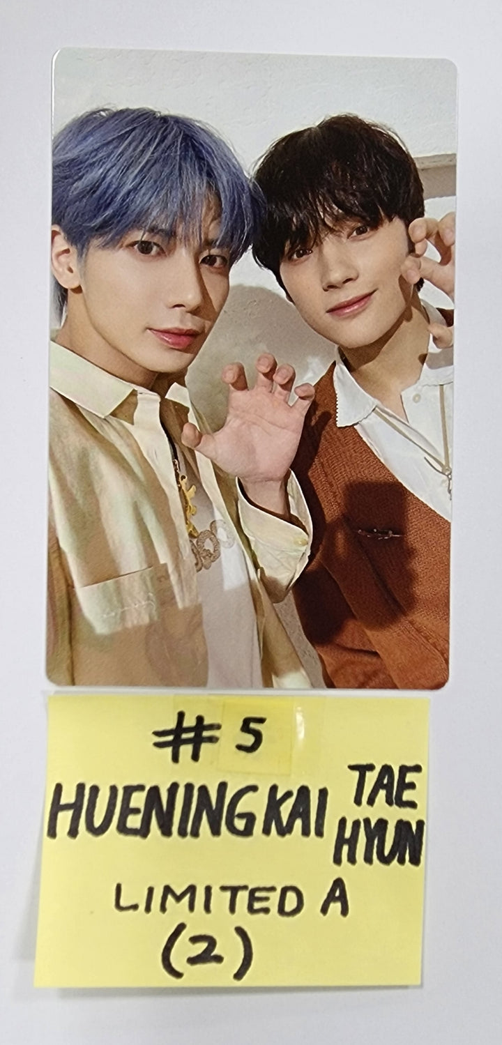 TXT JP 2nd Album "SWEET" - Official Photocard [Limited A + B] - HALLYUSUPERSTORE