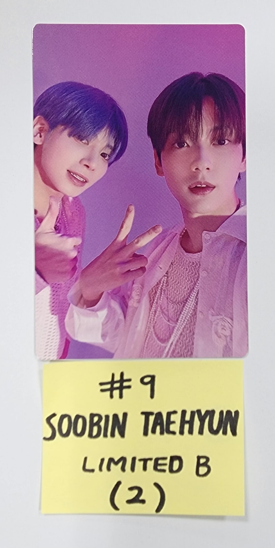 TXT JP 2nd Album "SWEET" - Official Photocard [Limited A + B] - HALLYUSUPERSTORE