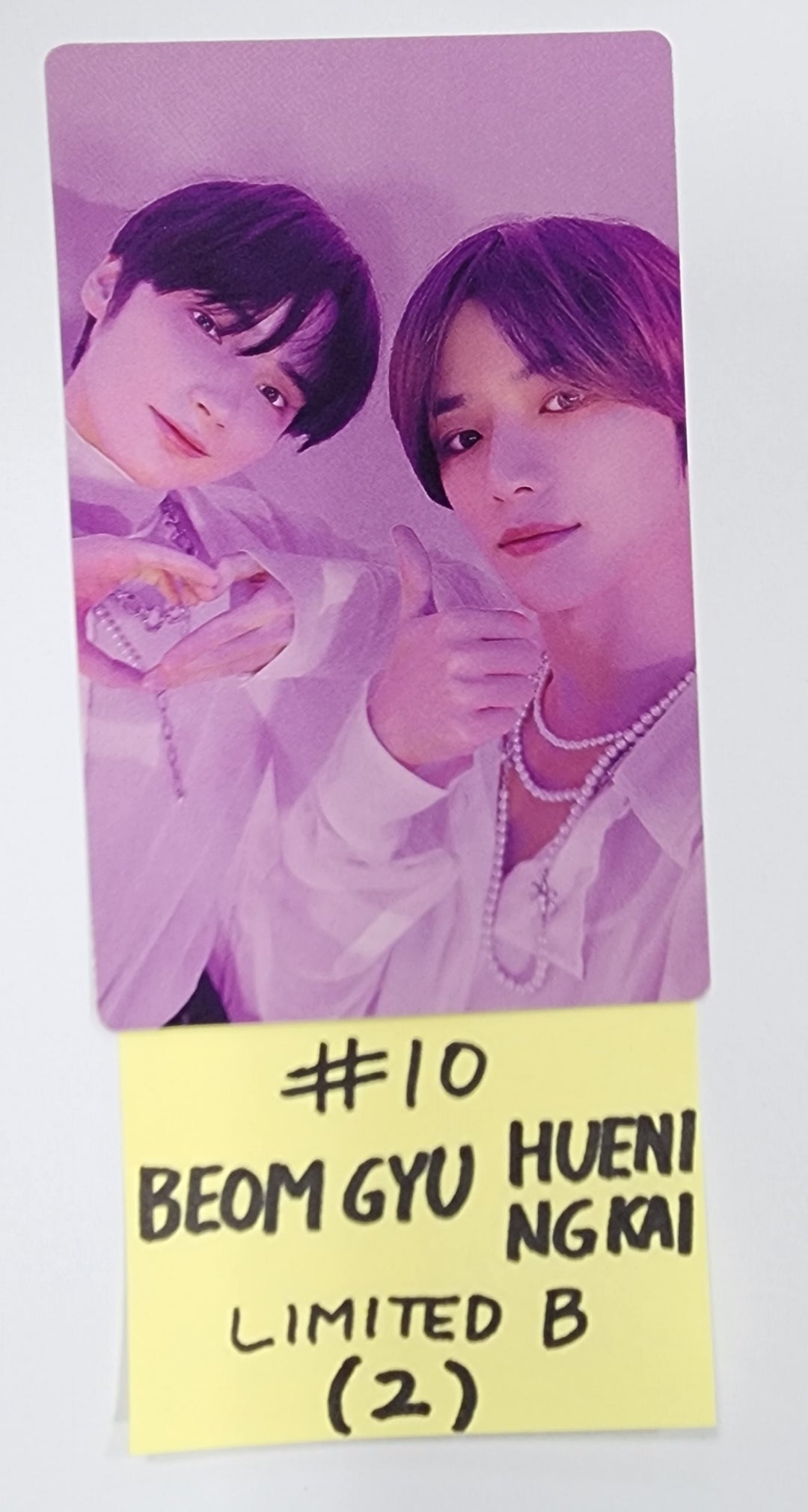 TXT JP 2nd Album "SWEET" - Official Photocard [Limited A + B] - HALLYUSUPERSTORE