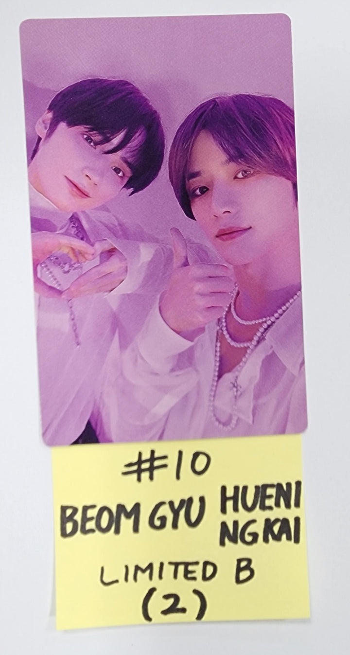 TXT JP 2nd Album "SWEET" - Official Photocard [Limited A + B] - HALLYUSUPERSTORE