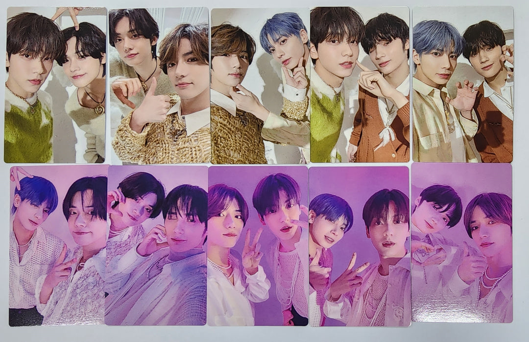 TXT JP 2nd Album "SWEET" - Official Photocard [Limited A + B] - HALLYUSUPERSTORE