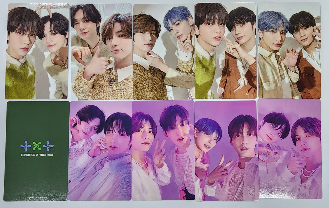 TXT JP 2nd Album "SWEET" - Official Photocard [Limited A + B] - HALLYUSUPERSTORE