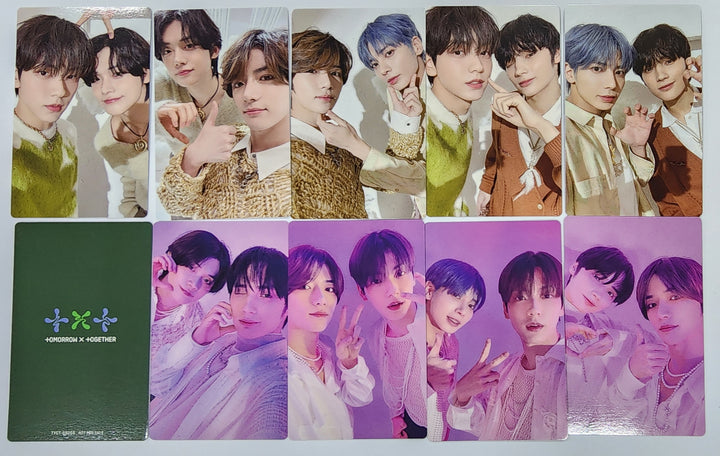 TXT JP 2nd Album "SWEET" - Official Photocard [Limited A + B] - HALLYUSUPERSTORE