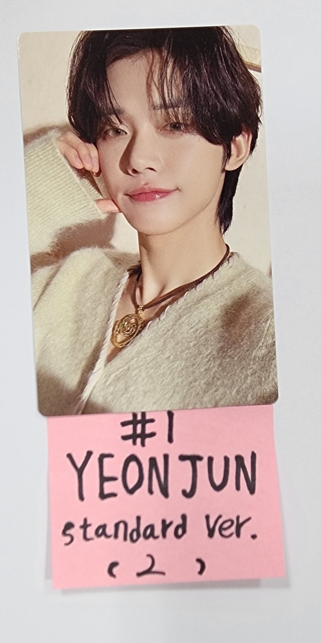 TXT JP 2nd Album "SWEET" - Official Photocard [Standard Ver] - HALLYUSUPERSTORE