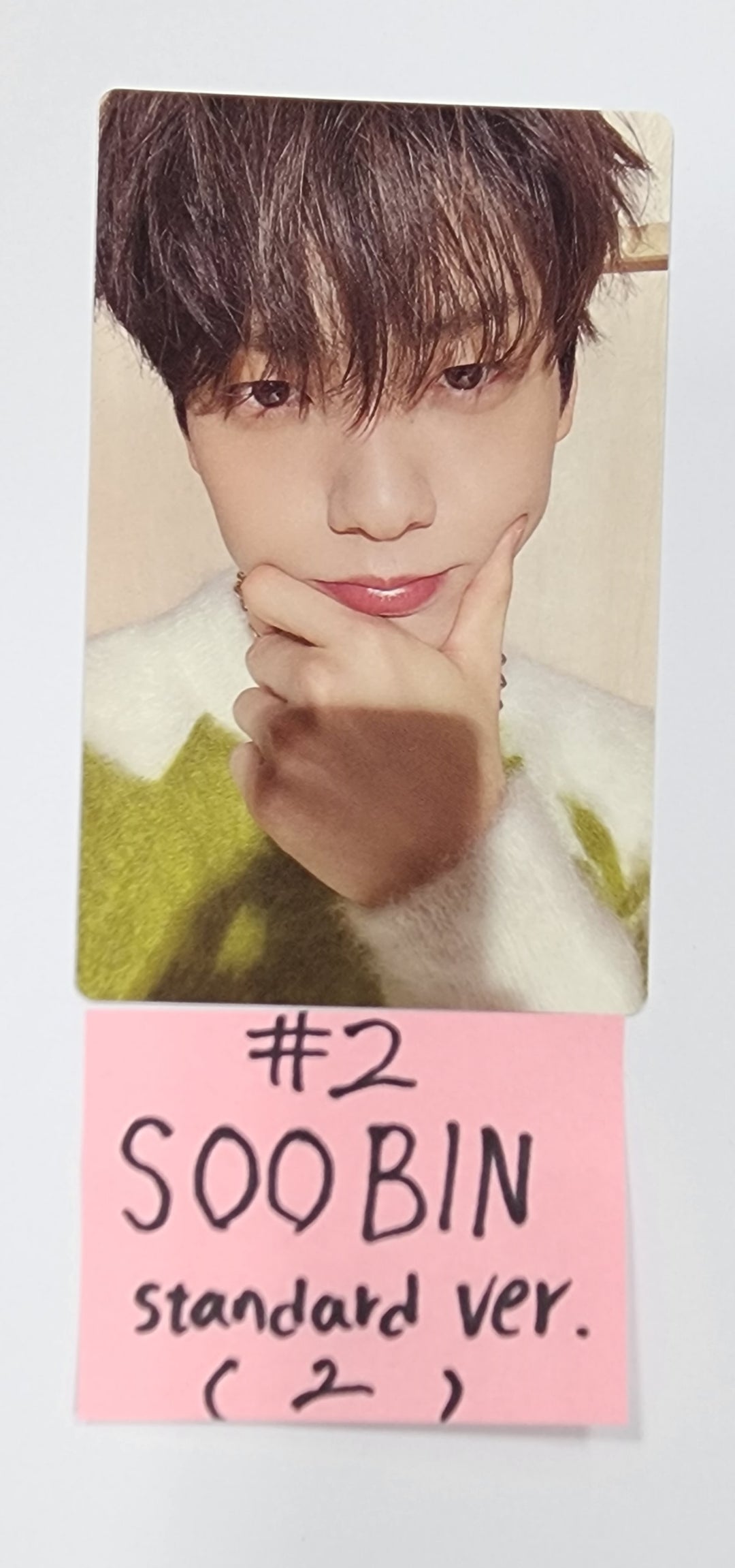 TXT JP 2nd Album "SWEET" - Official Photocard [Standard Ver] - HALLYUSUPERSTORE