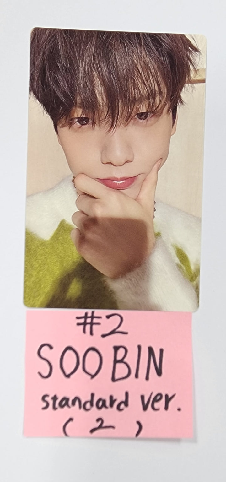 TXT JP 2nd Album "SWEET" - Official Photocard [Standard Ver] - HALLYUSUPERSTORE