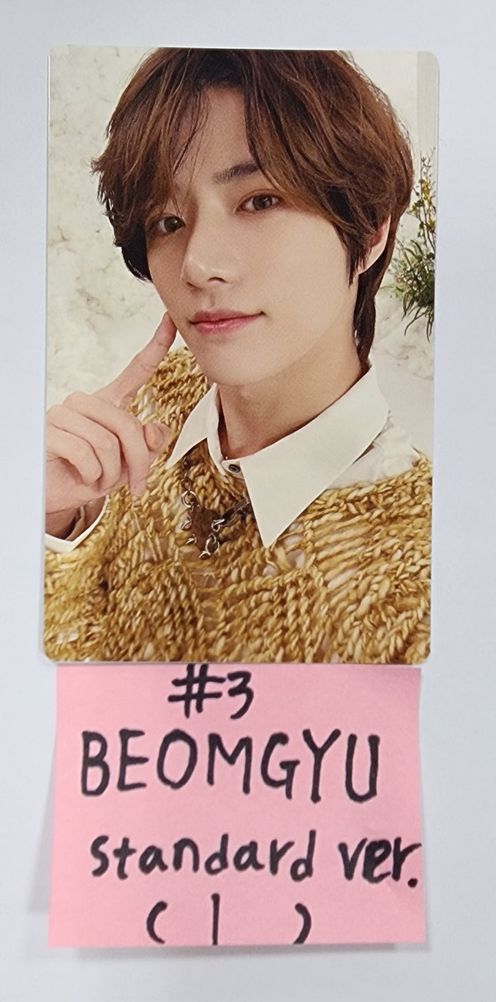 TXT JP 2nd Album "SWEET" - Official Photocard [Standard Ver] - HALLYUSUPERSTORE